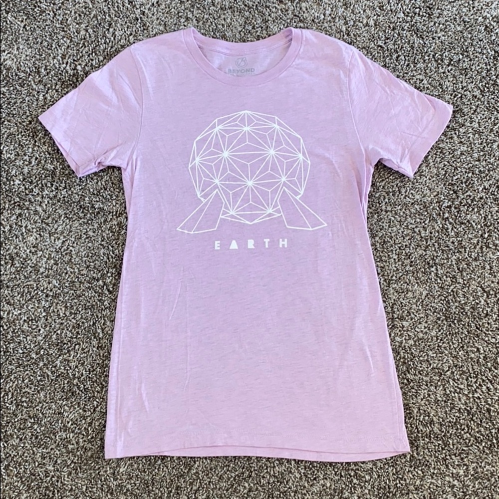 Epcot Spaceship Earth Disney tee